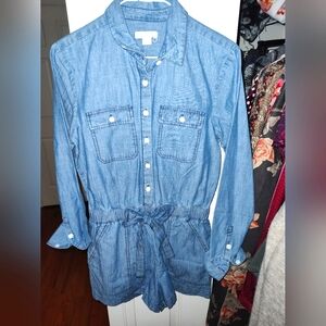 SALE- LOWEST PRICE EVER! Outerknown Denim shorts Jumpsuit